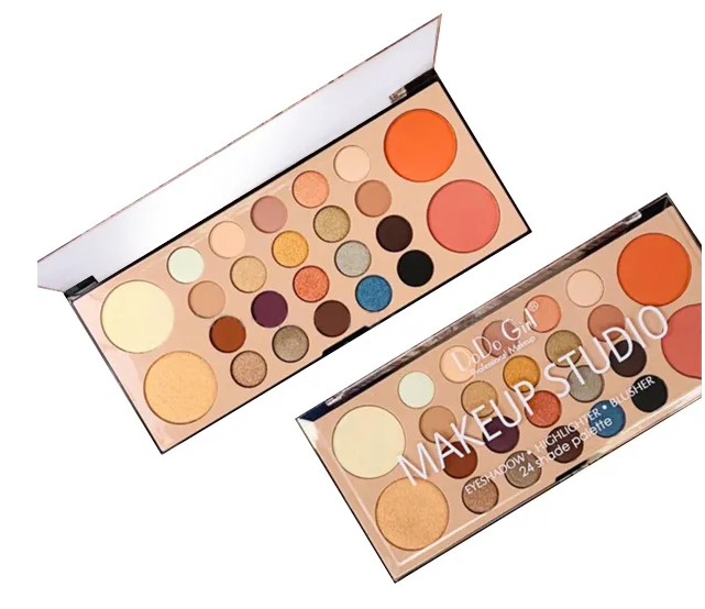 

Профессиональная палетка для макияжа DoDo Girl MakeUp Studio 24 Eyeshadow palette № В