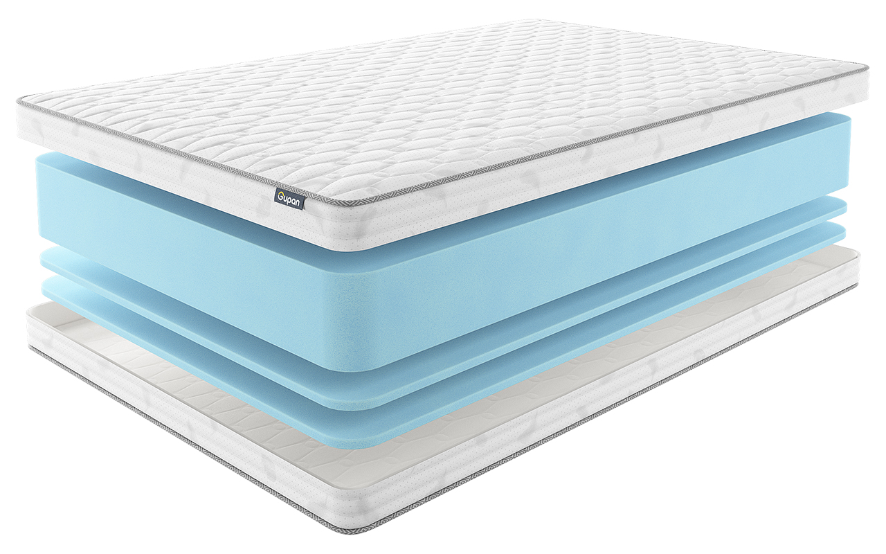 

Матрас Gupan Energy 24 70x200 см, Белый, Energy 24