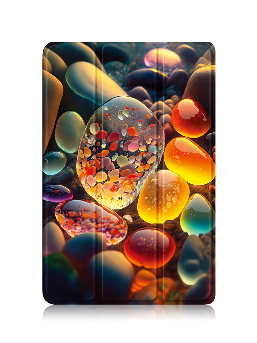 фото Чехол zibelino zt-xia-rm-pad для xiaomi redmi pad камни (zt-xia-rm-pad-stn)