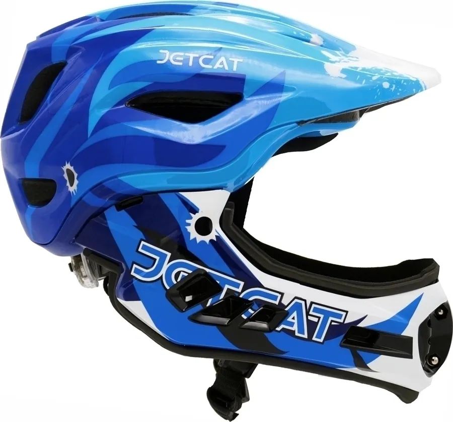 Шлем JetCat Raptor SE BLUE / WHITE размер М