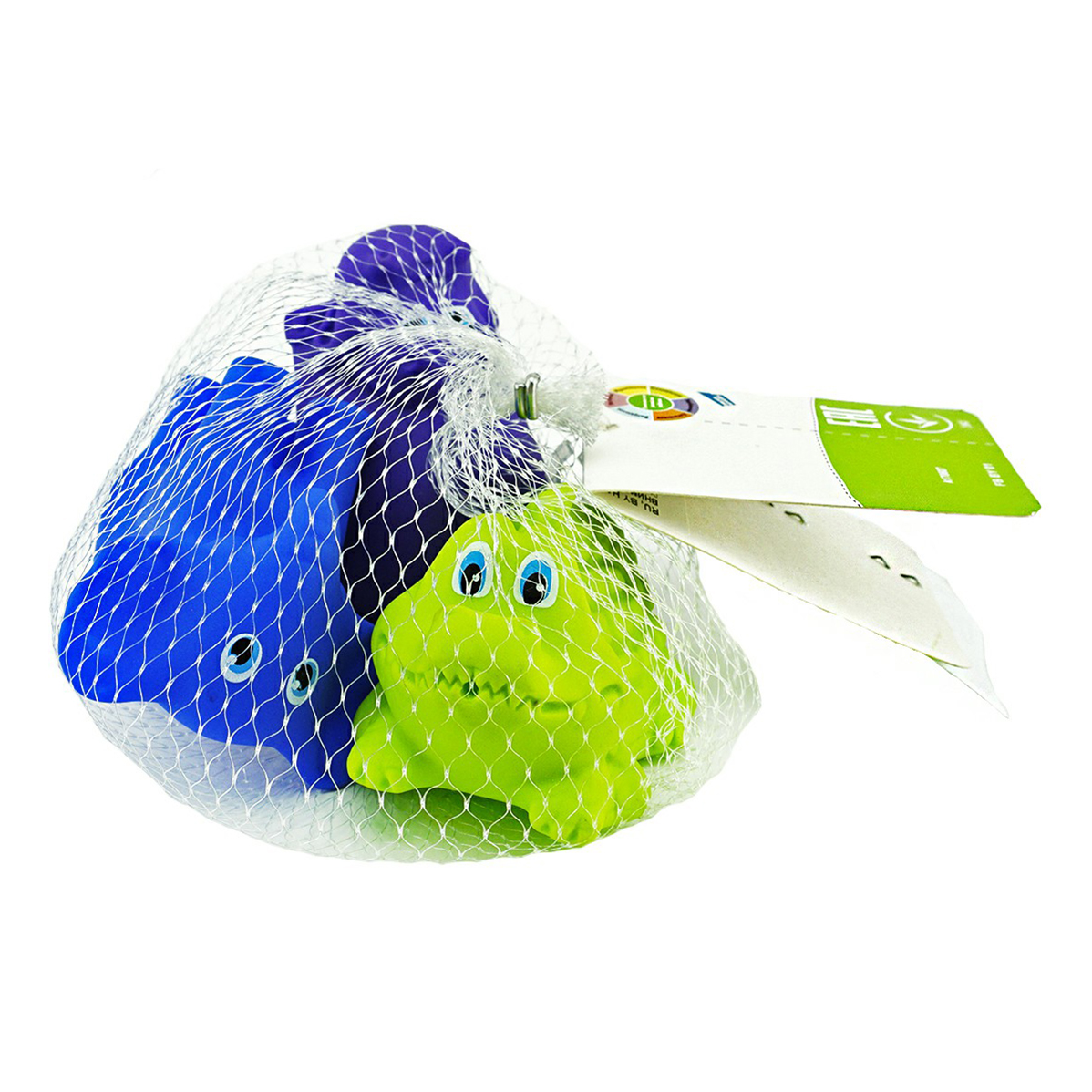 

Набор игрушек для ванной ONE TWO FUN