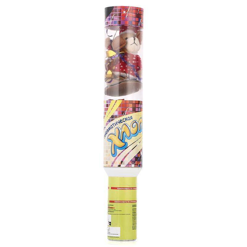 

Хлопушка Partymania T1144 5x5x42 см
