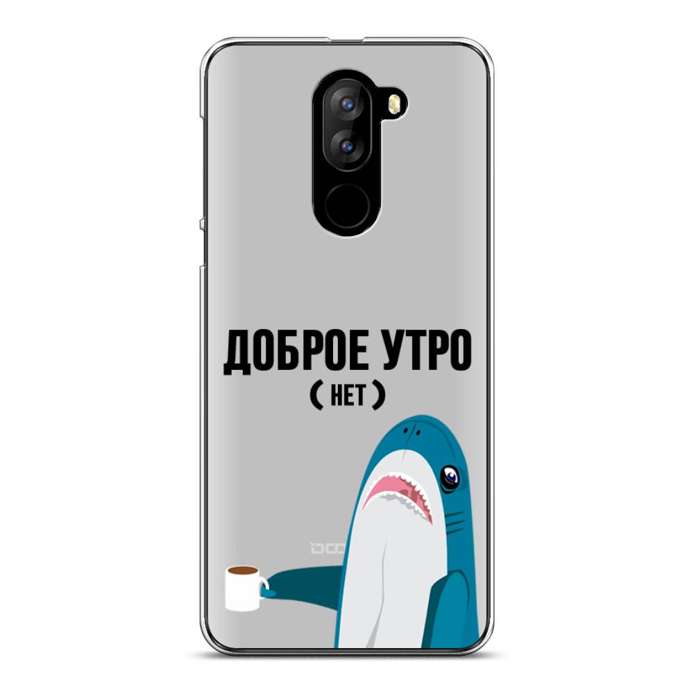 фото Чехол awog на doogee x60l / дуги x60l "доброе утро"