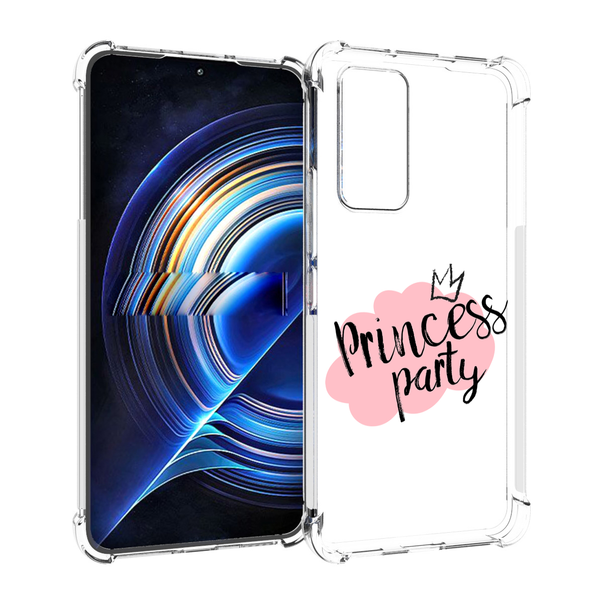 

Чехол MyPads принцессная-вечеринка для Tecno Camon 19 Neo, Прозрачный, Tocco
