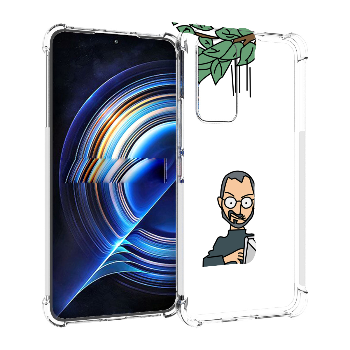 

Чехол MyPads программист для Tecno Camon 19 Neo, Прозрачный, Tocco