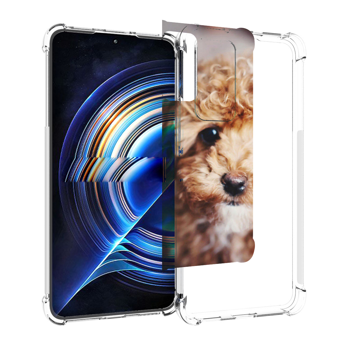 

Чехол MyPads пудель для Tecno Camon 19 Neo, Прозрачный, Tocco