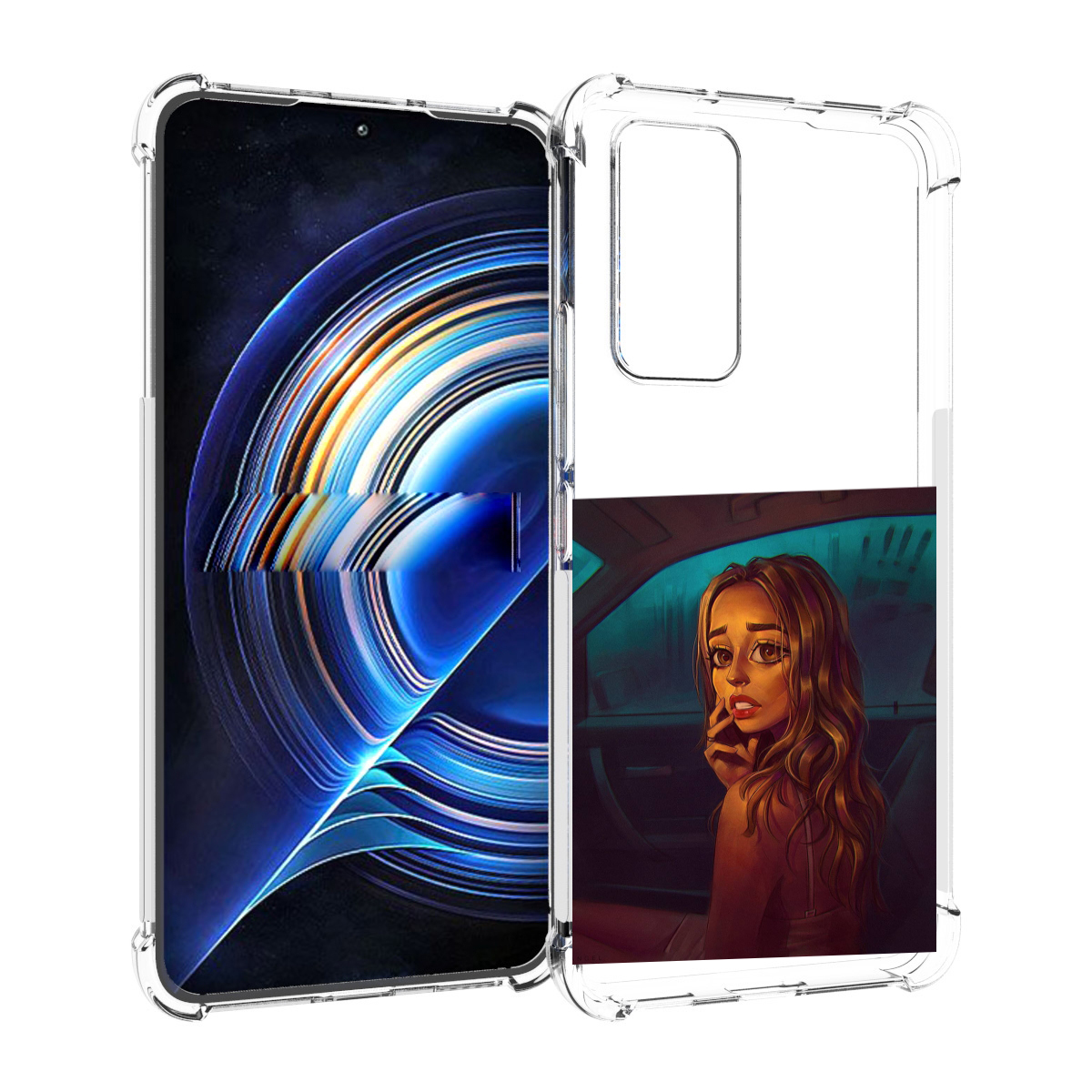 

Чехол MyPads пуп-невесты женский для Tecno Camon 19 Neo, Прозрачный, Tocco