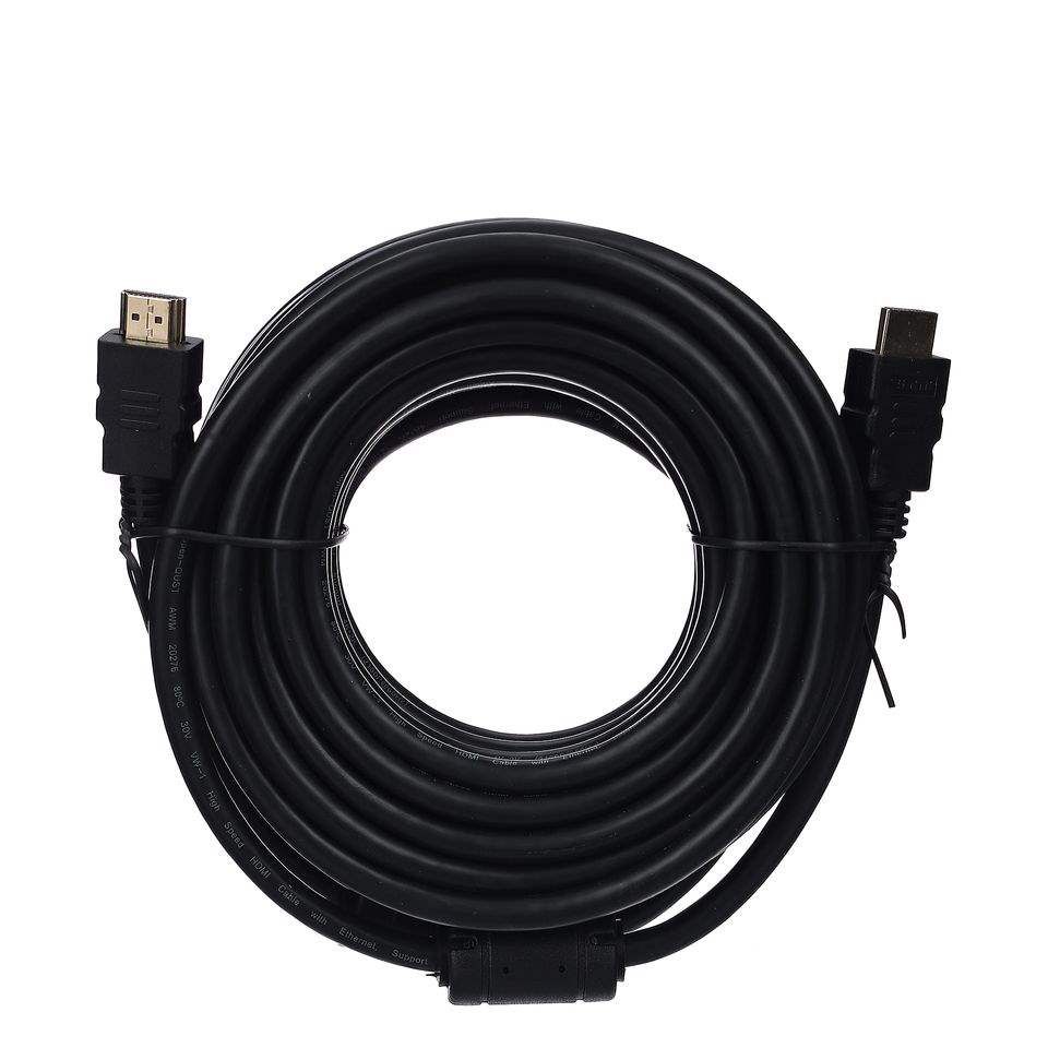 фото Кабель aopen hdmi - hdmi, 15м black (acg711d)