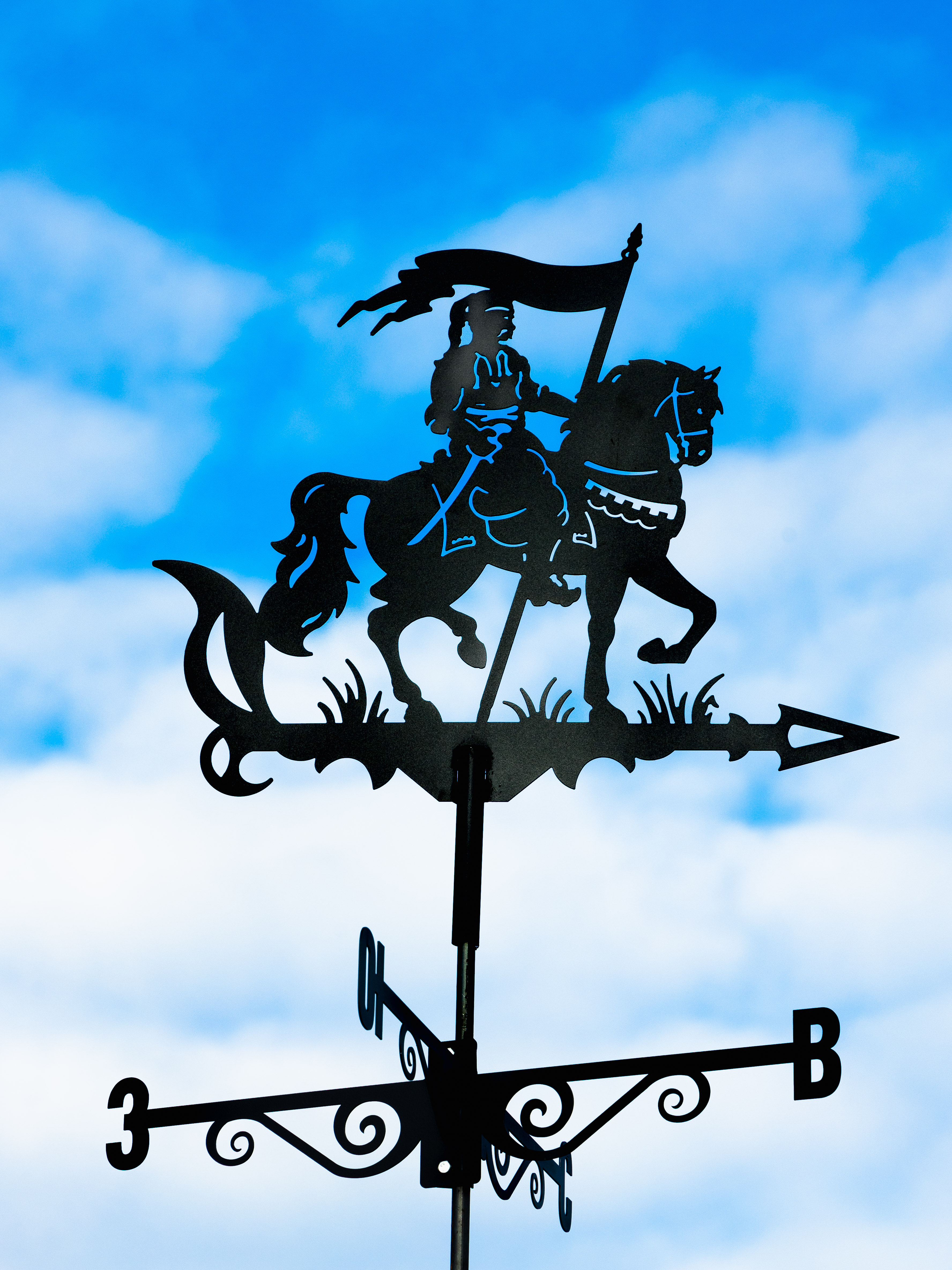 

Флюгер фл_всадник