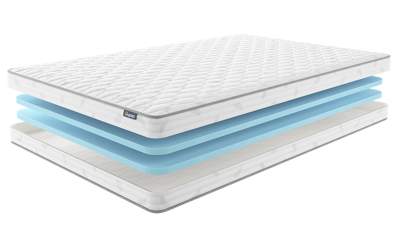 

Матрас Gupan Energy 6 200x200 см, Белый, Energy 6