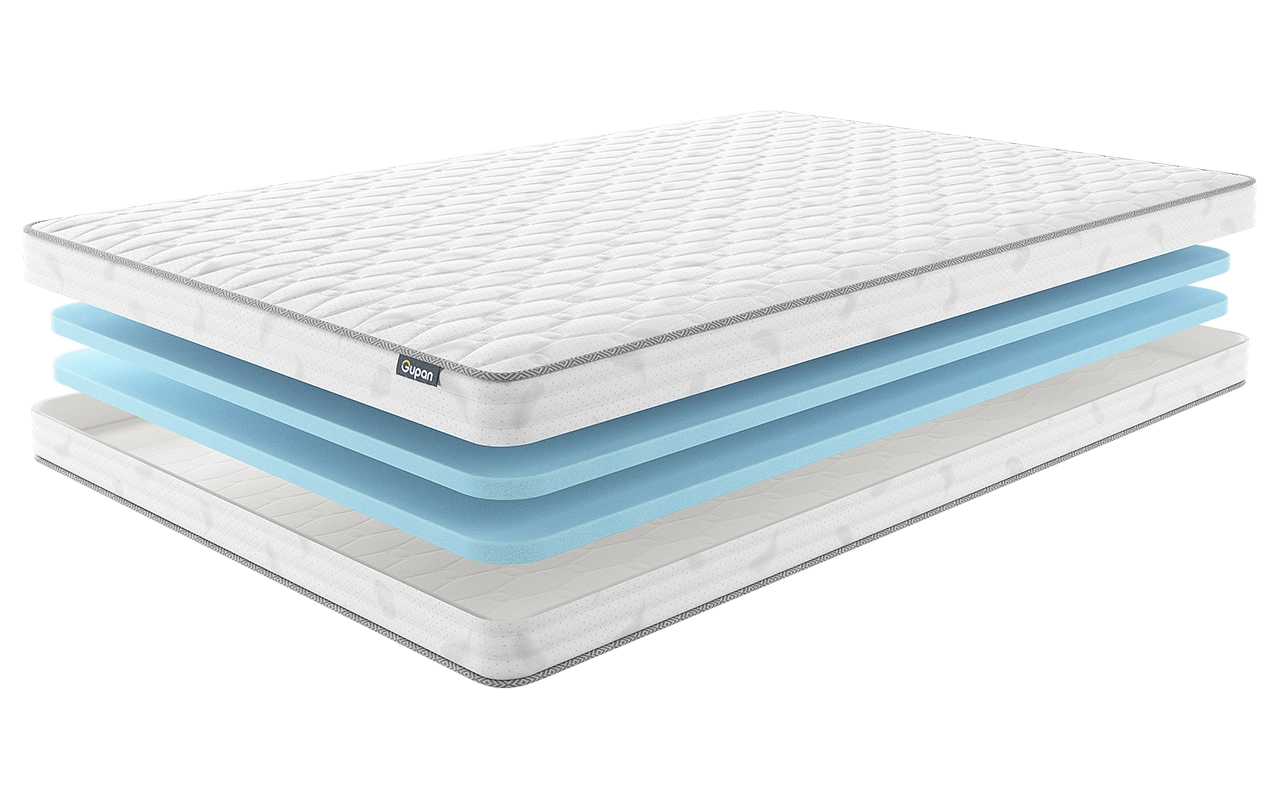 

Матрас Gupan Energy 6 70x200 см, Белый, Energy 6