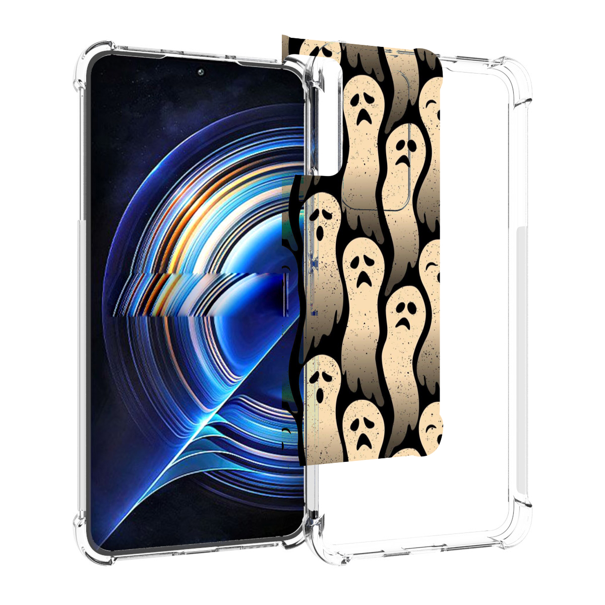 

Чехол MyPads разные души для Tecno Camon 19 Neo, Прозрачный, Tocco
