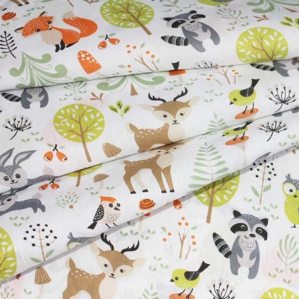 

Ткань для рукоделия и шитья 200х150см Бемби для пэчворка постельного белья, нарезанная