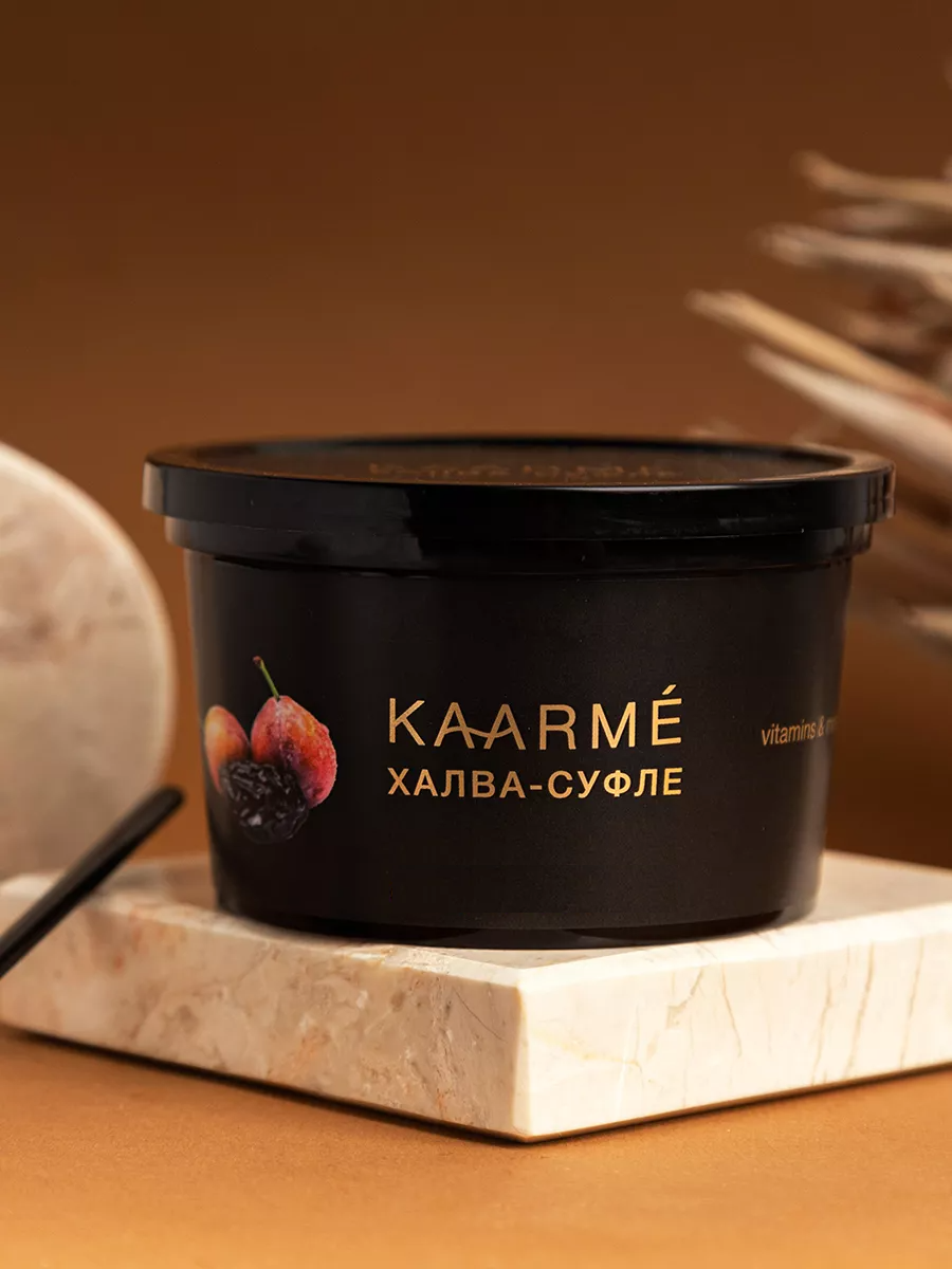 Халва-суфле Kaarme с фисташкой, 240 г