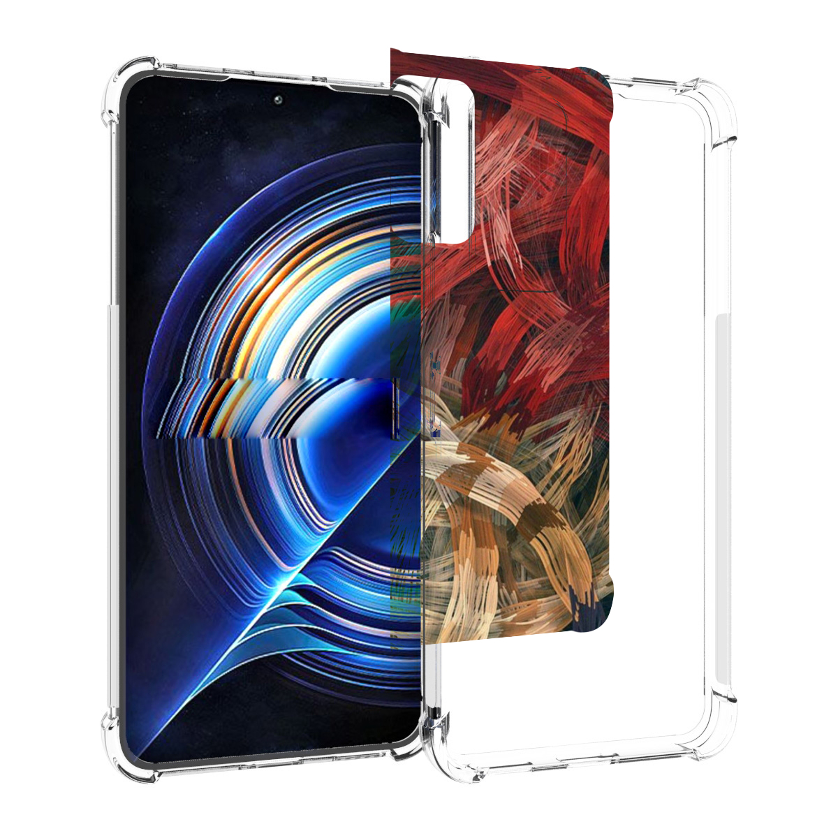 

Чехол MyPads раскрашенная медь для Tecno Camon 19 Neo, Прозрачный, Tocco
