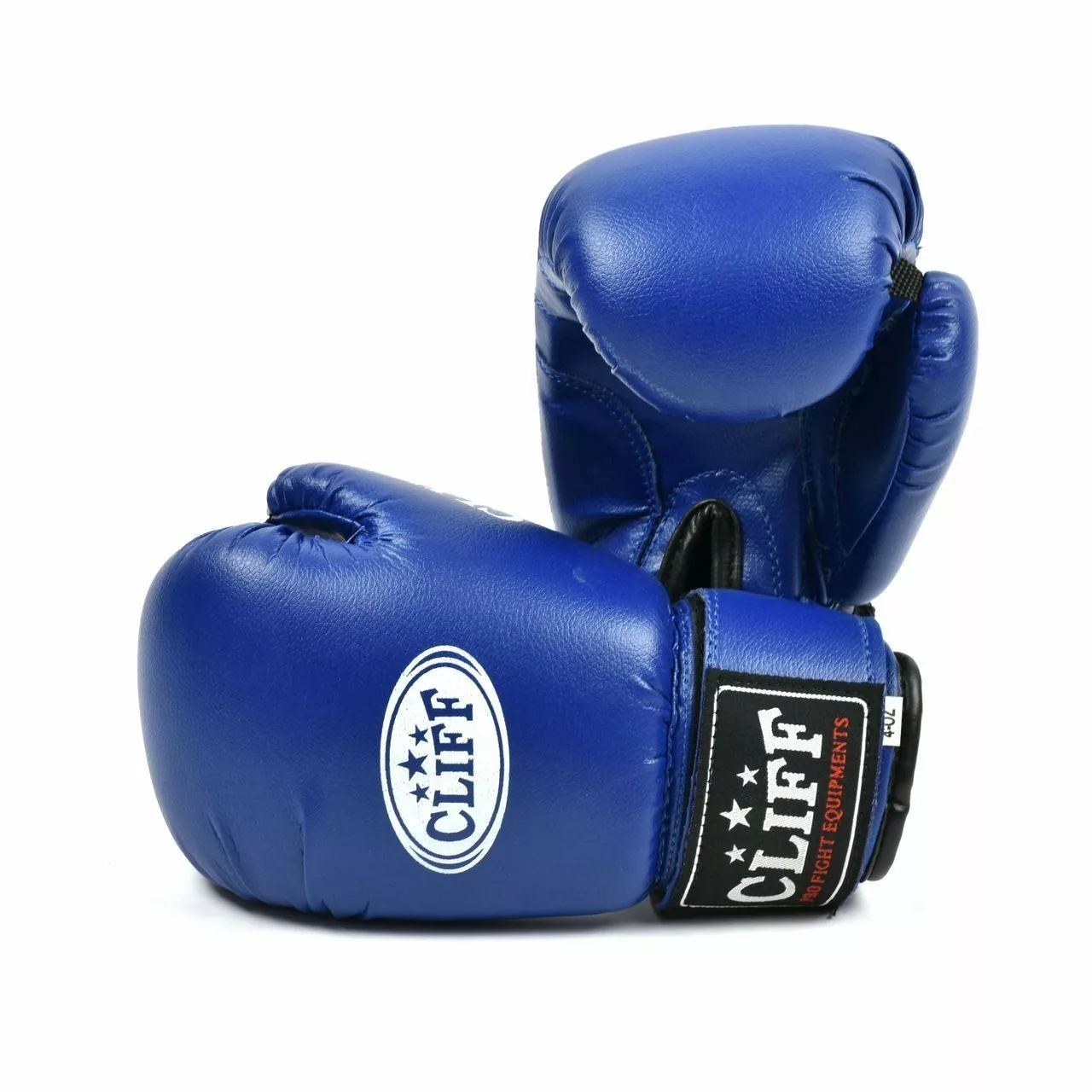 Перчатки боксёрские CLIFF CLUB, PVC, 14 унций, синие