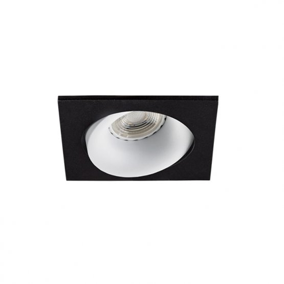 

Светильник встраиваемый Italline DE 200 DE 201 black+Ring for DE white