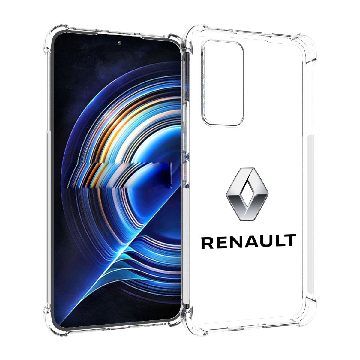 

Чехол MyPads рено-4 мужской для Tecno Camon 19 Neo, Прозрачный, Tocco