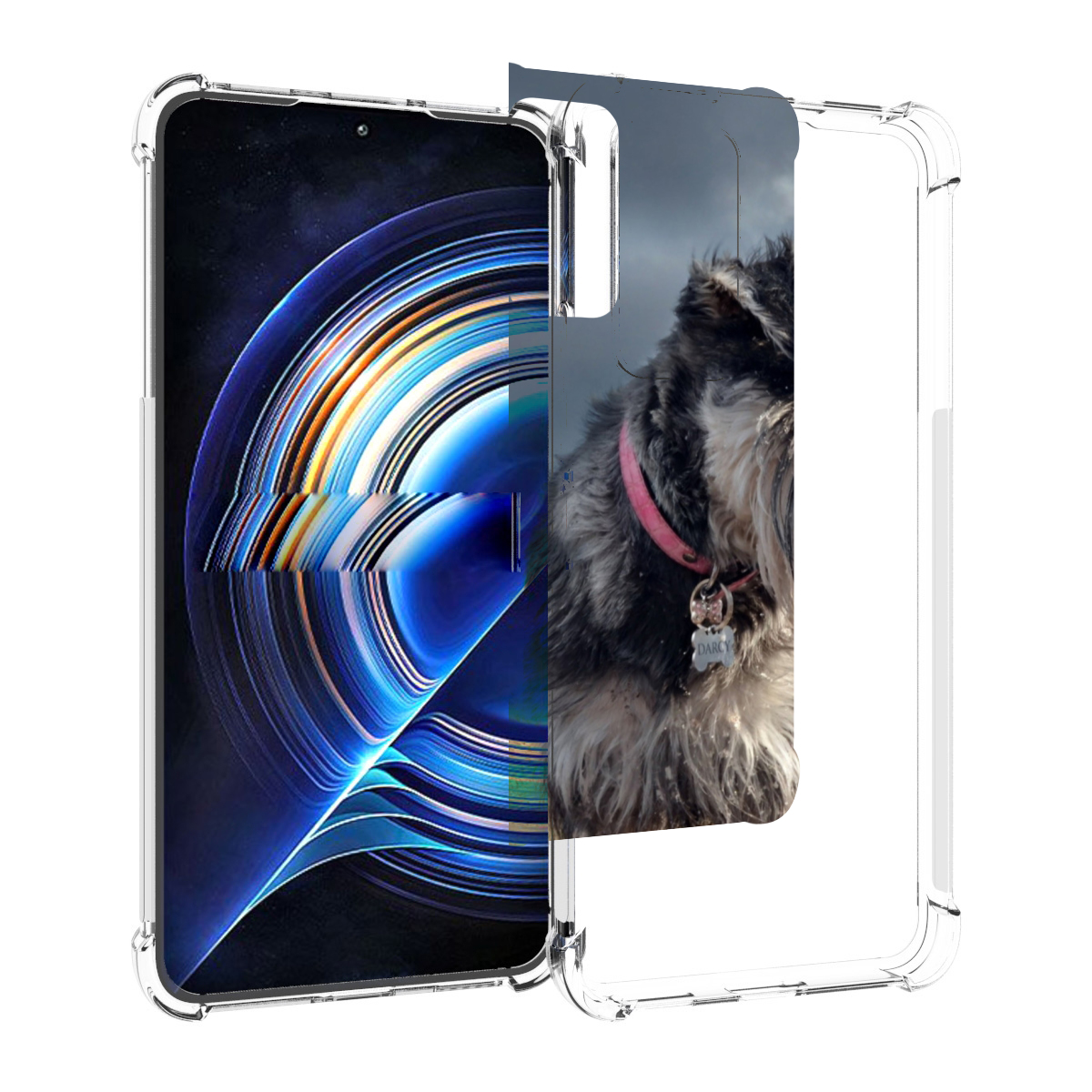 

Чехол MyPads ризеншнауцер 2 для Tecno Camon 19 Neo, Прозрачный, Tocco