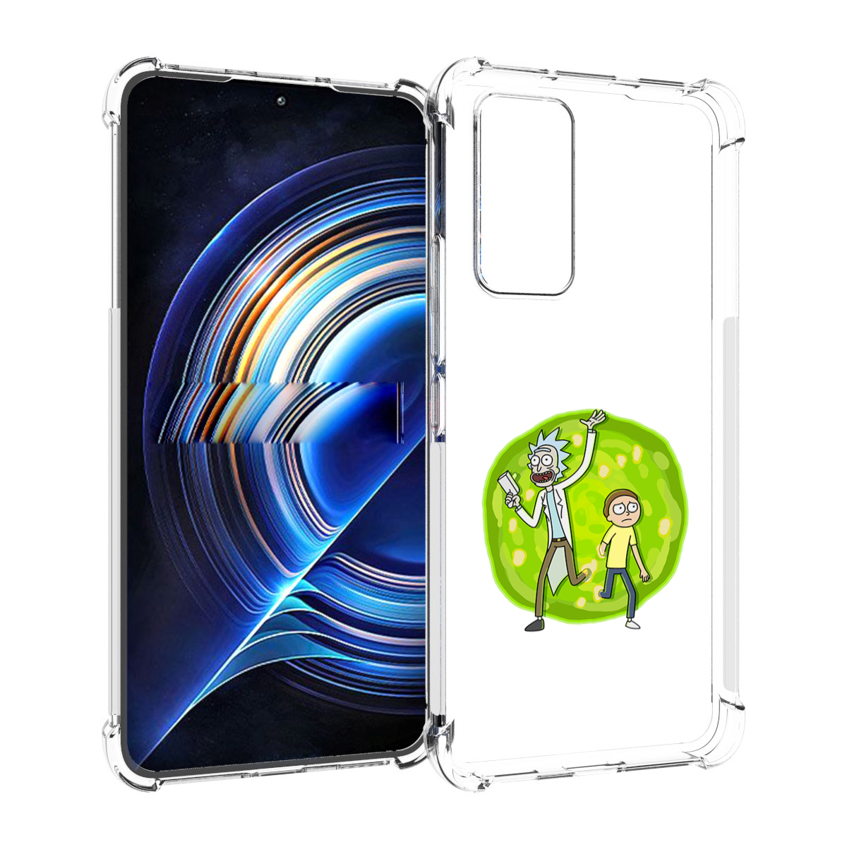 

Чехол MyPads рик-и-морти-в-кружке для Tecno Camon 19 Neo, Прозрачный, Tocco