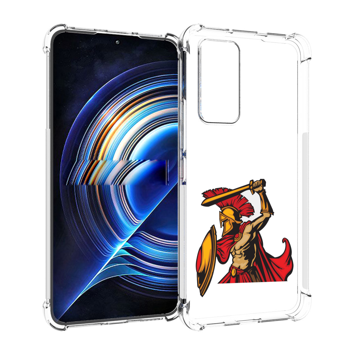 

Чехол MyPads римский-воин для Tecno Camon 19 Neo, Прозрачный, Tocco