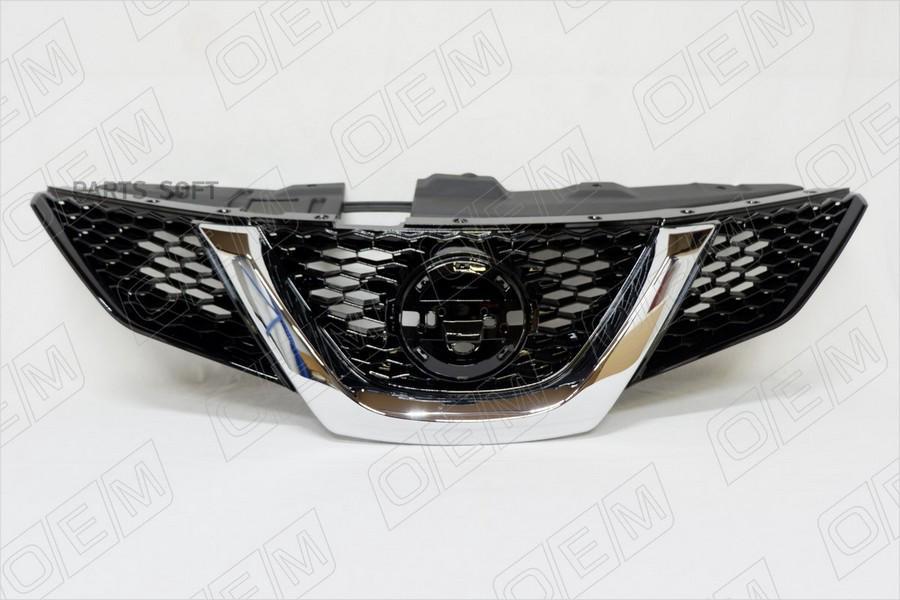 

OEM Решетка радиатора Nissan Qashqai 2 j11 2014-2017, под камеру 1шт