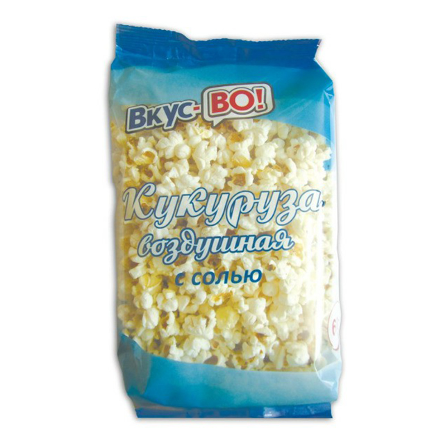 

Попкорн Вкус-ВО! соленый 65 г