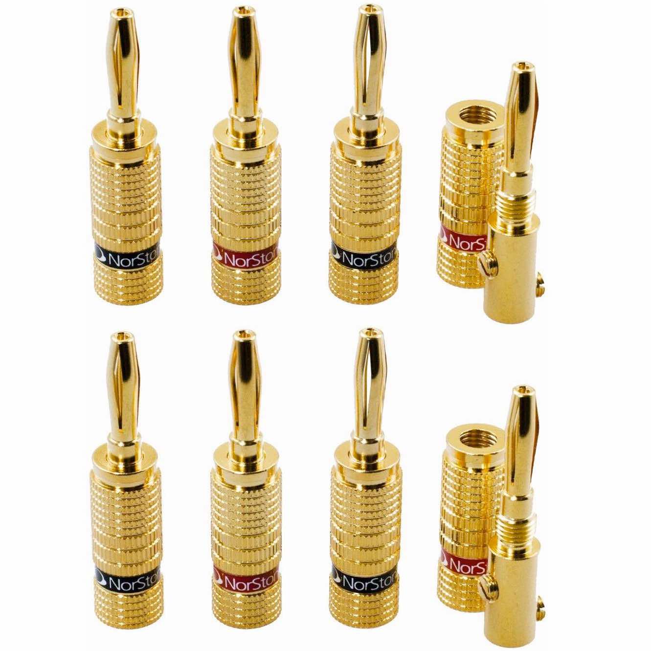 

Акустический разъем NorStone Banana Plugs, Золотой, Banana Plugs
