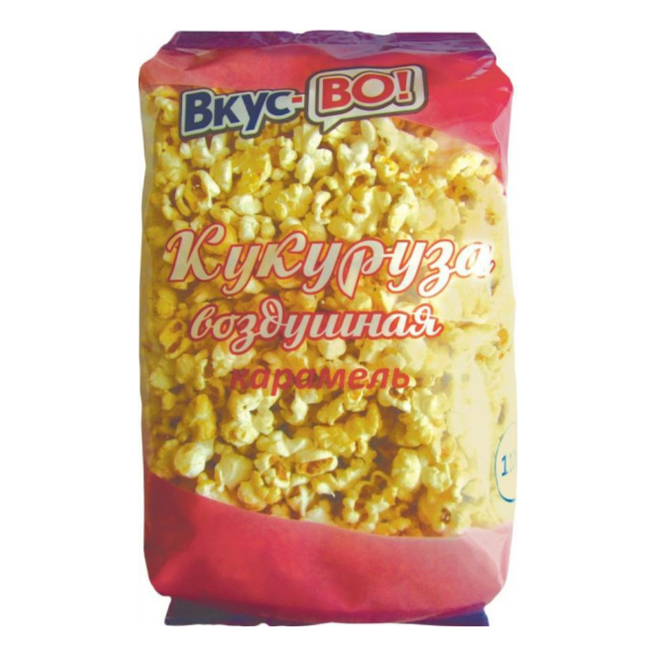 

Попкорн Вкус-ВО! в карамели 110 г