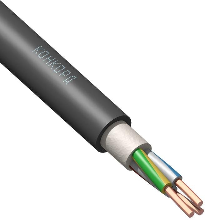 

Кабель ППГнг(А)-HF 3х1.5 (N PE) 0.66кВ (м) Конкорд 4016