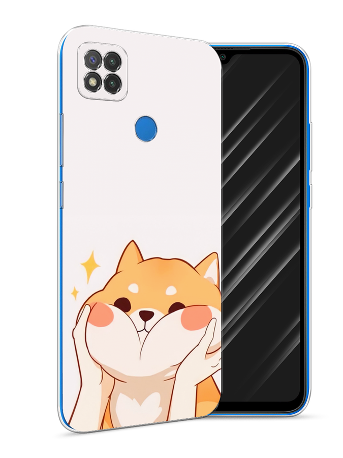 

Чехол Awog на Xiaomi Redmi 9C "Сладкий песик", Разноцветный, 39050-1