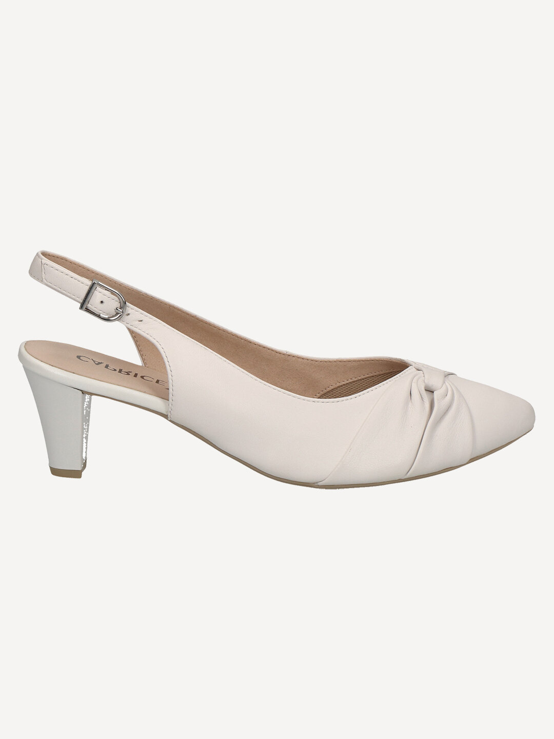 Туфли женские Caprice 2962020139 белые 37.5 RU