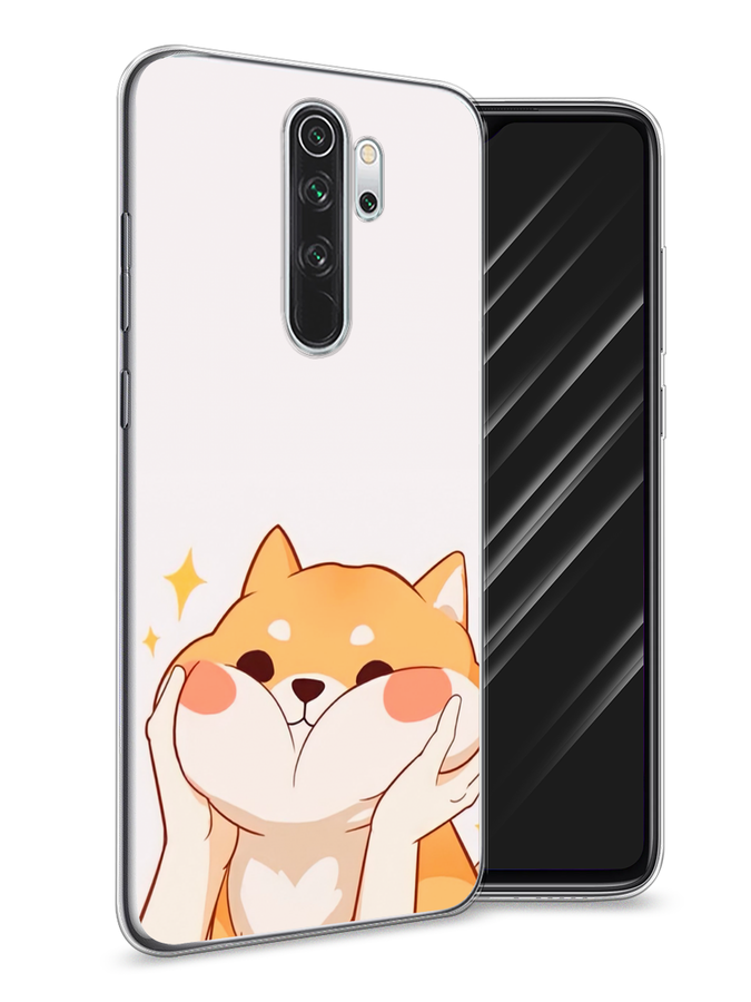 

Чехол Awog на Xiaomi Redmi Note 8 Pro "Сладкий песик", Разноцветный, 36650-1