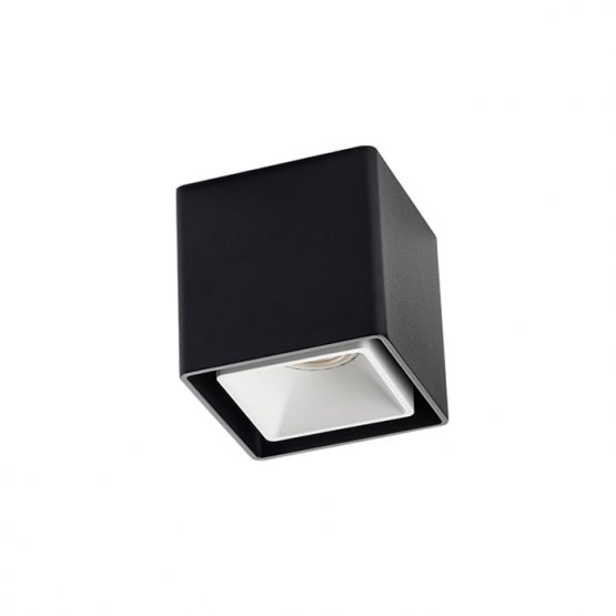 

Светильник потолочный Italline FASHION FASHION FX1 black + Ring FXR white