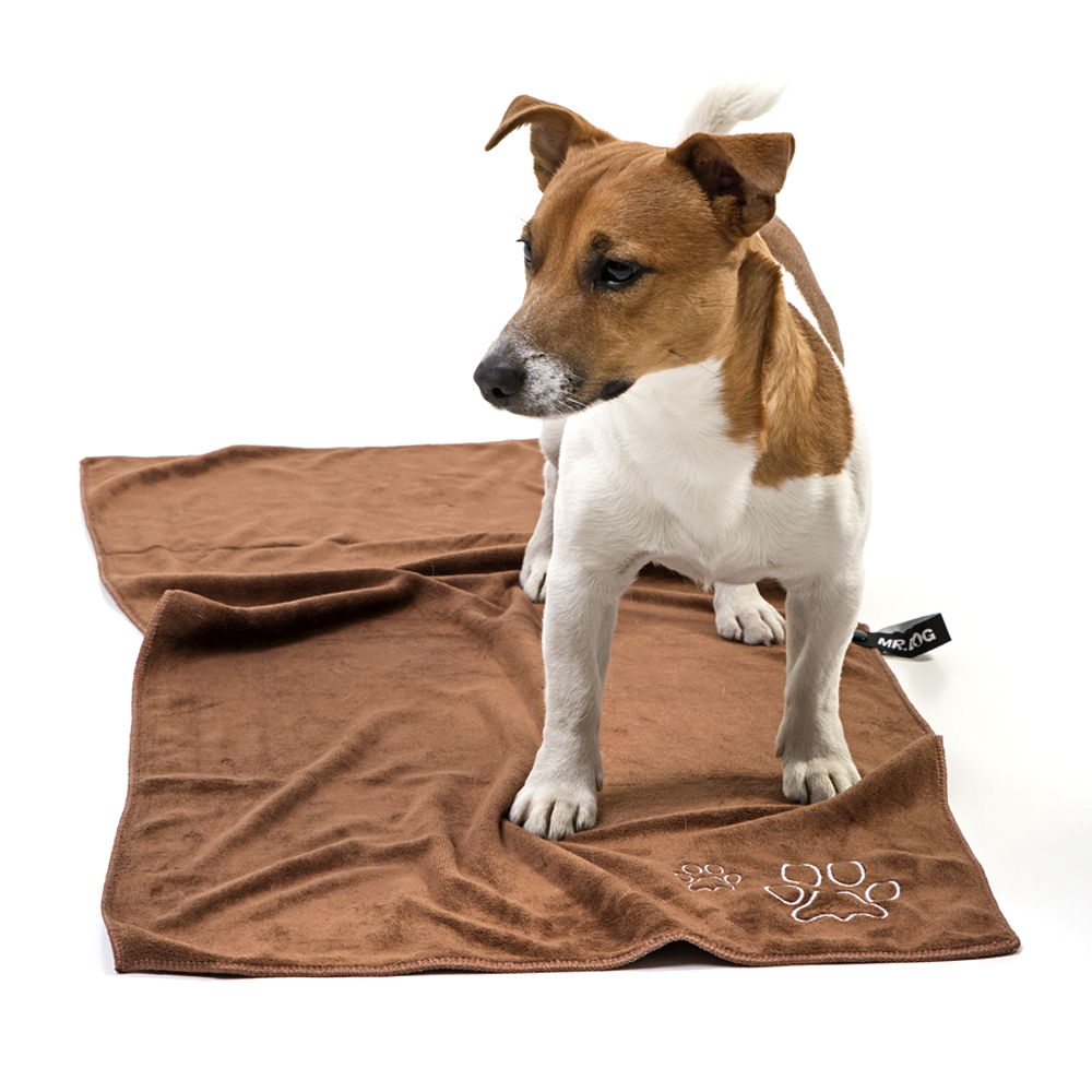 Полотенце для собак супервпитывающее, размер L, 100х50 см