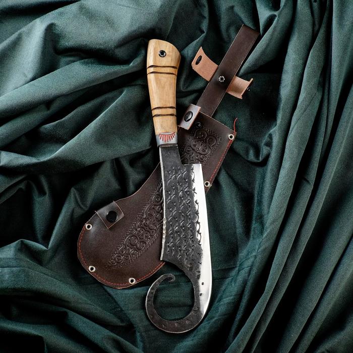 

узбекский, Гиймякеш, с малым завитком