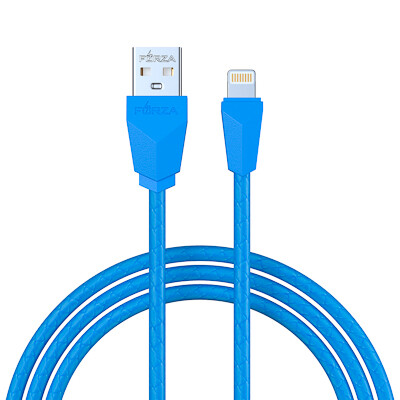 фото Кабель для зарядки forza комфорт ip, lightning - usb 1м, 1а, pvc