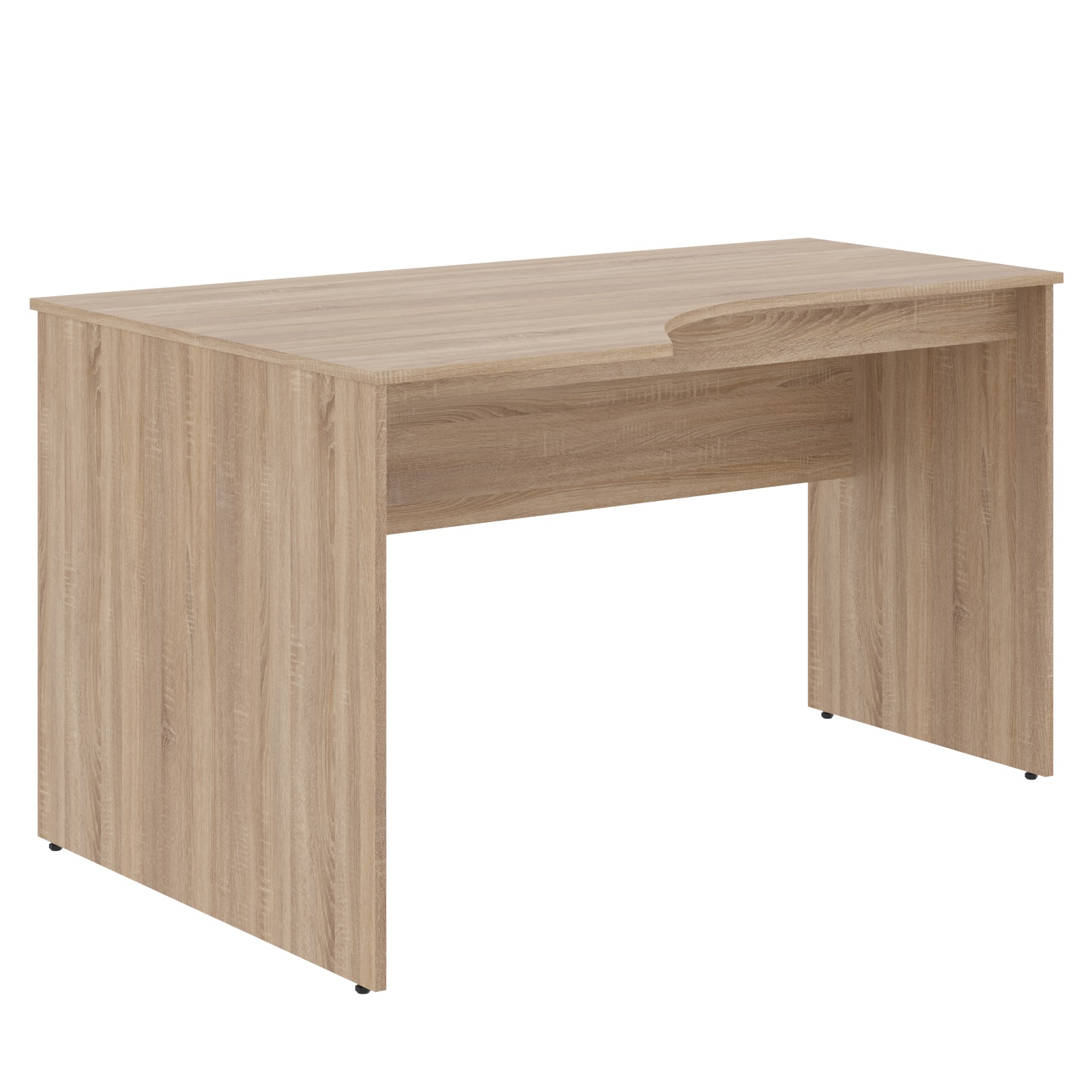 

Угловой письменный стол SKYLAND SIMPLE SET140-1(L) 140х90х76 Дуб Сонома Светлый, левый, SET140-1
