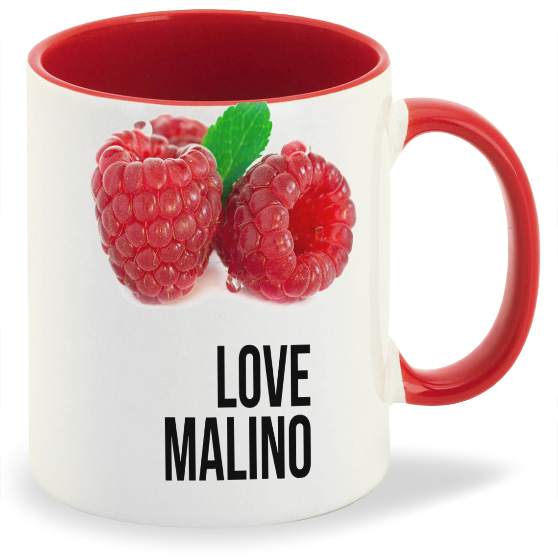 

Кружка CoolPodarok Лав малино, Лав малино