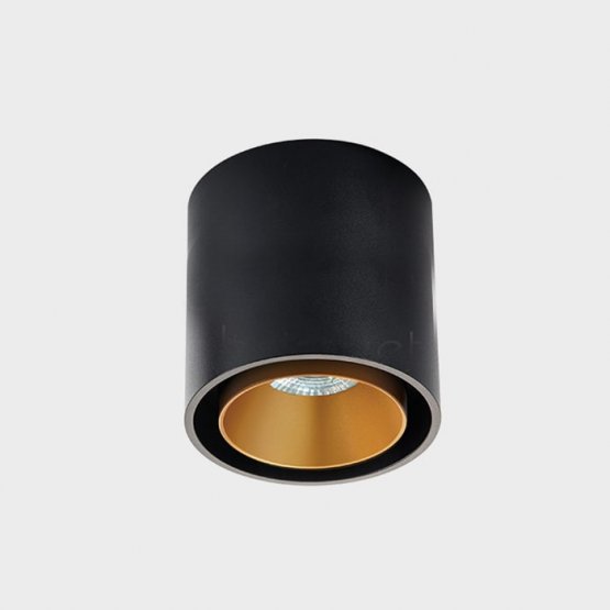

Светильник потолочный Italline SKY SKY black + SKY R gold