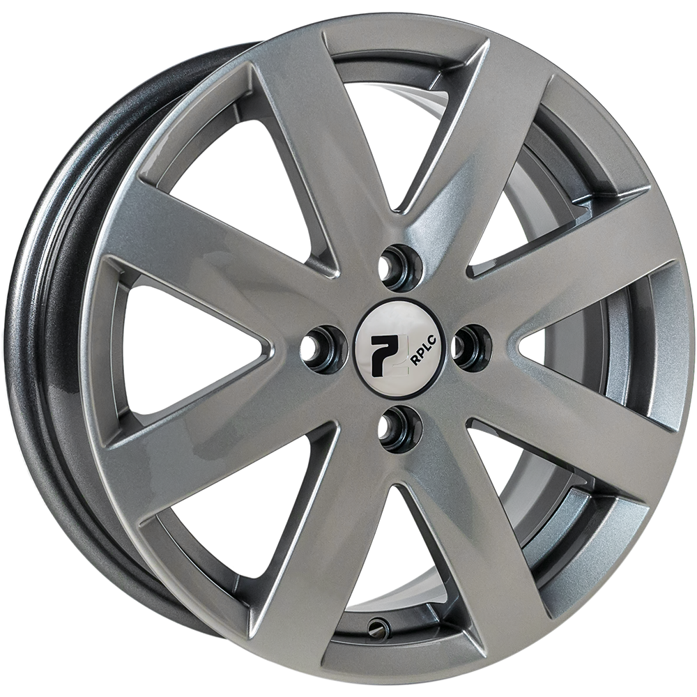 

Диск RPLC RE208 6x15 4x100 ET40 DIA 60,1 S, Серебристый;титан, RE208