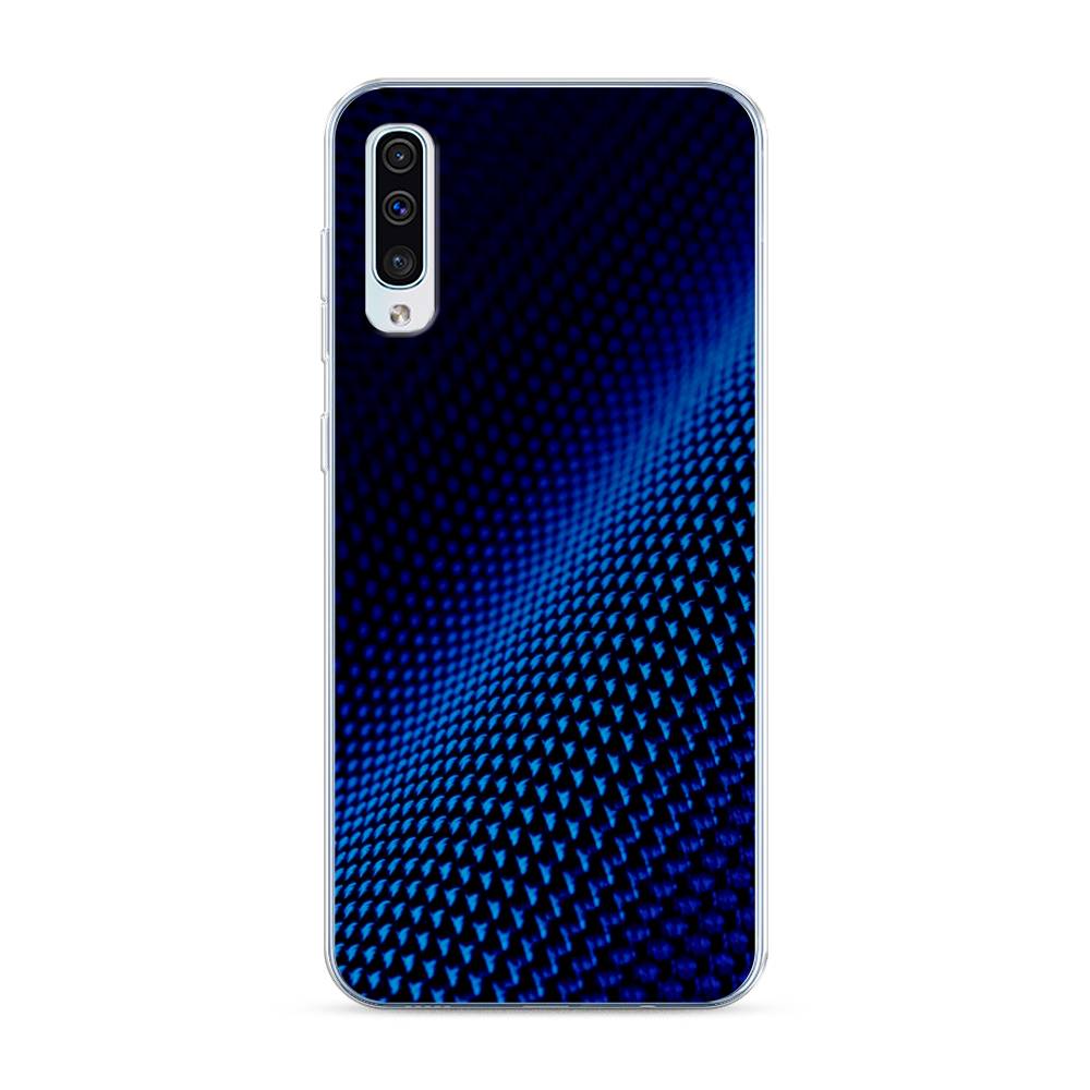 

Чехол Awog на Samsung Galaxy A30s/A50 "Синий карбон", Разноцветный, 28850-3