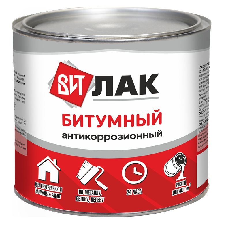 

Лак битумный 1,6 кг