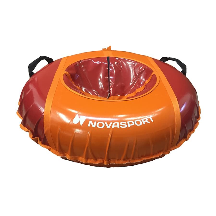 

Тюбинг NovaSport 110 см тент без камеры CH040.110 красный/оранжевый красный, CH030.110