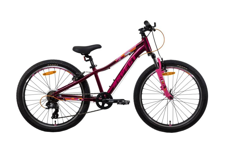 

Велосипед Aspect Angel 24 2022 12" фиолетовый, Angel 24