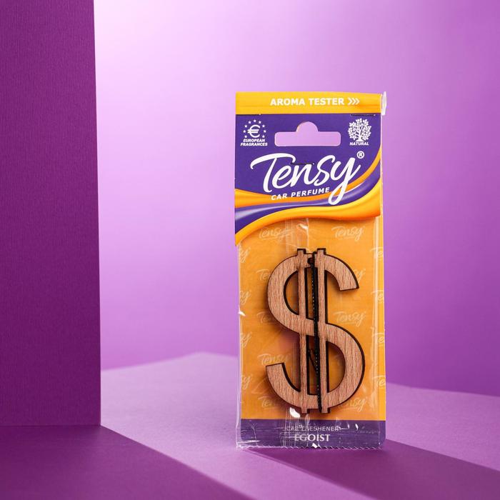 

Ароматизатор в машину 6884742 Tensy Эгоист
