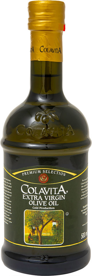 Масло оливковое Colavita Extra Virgin 500мл