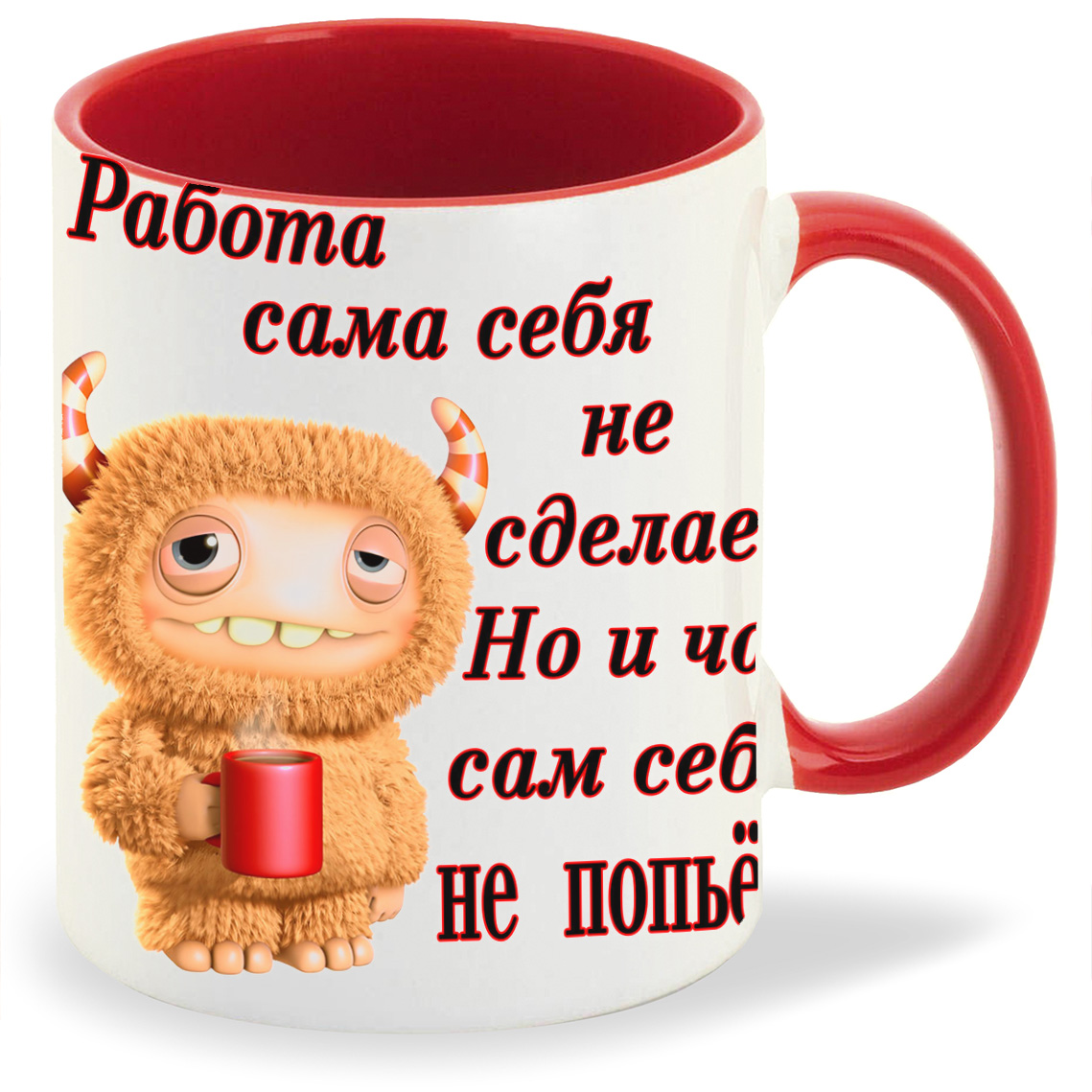 

Кружка CoolPodarok Рик и Морти Открывает глаза, Рик и Морти Открывает глаза