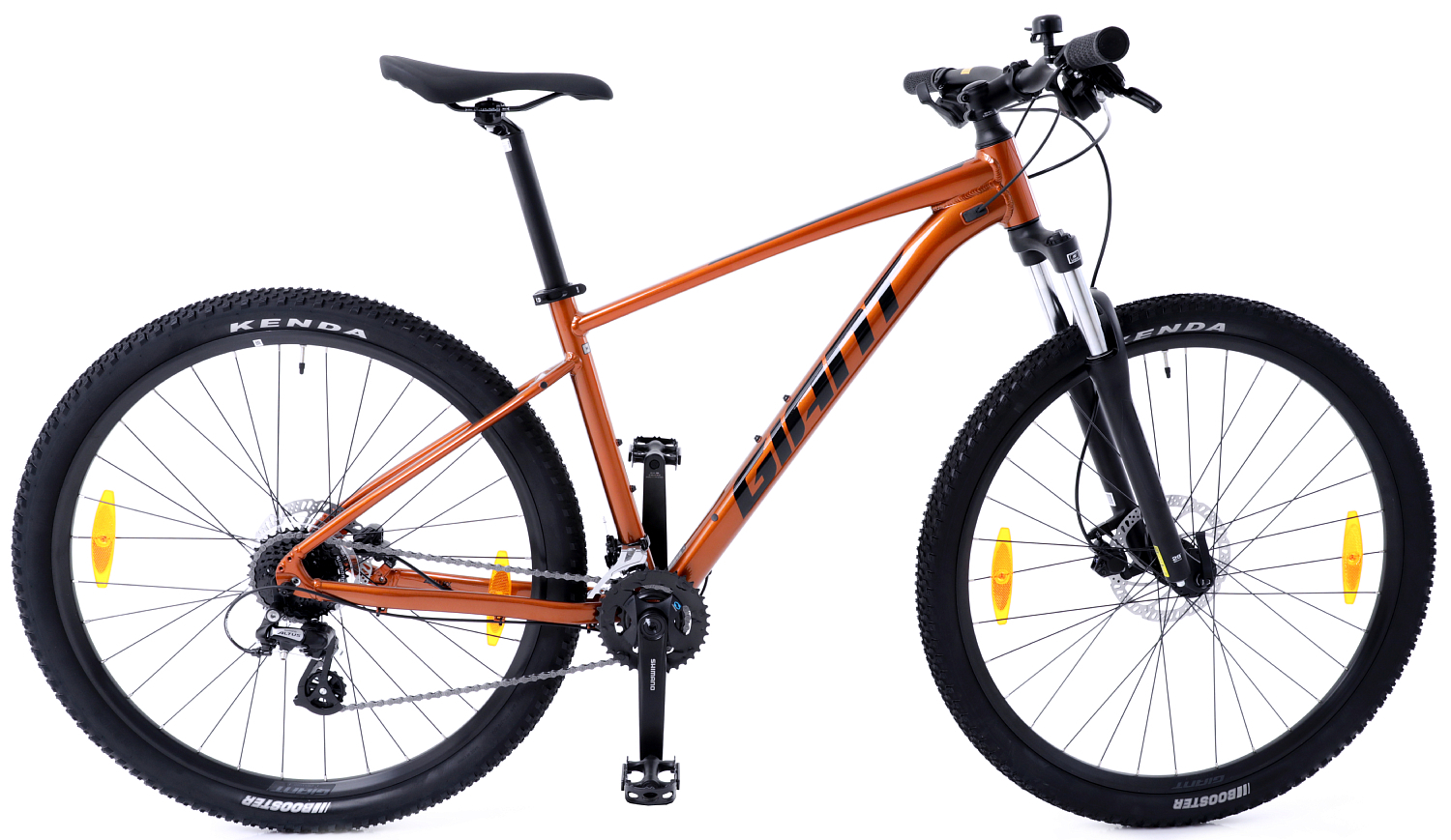 фото Велосипед giant talon 29 3 2022 xl amber glow