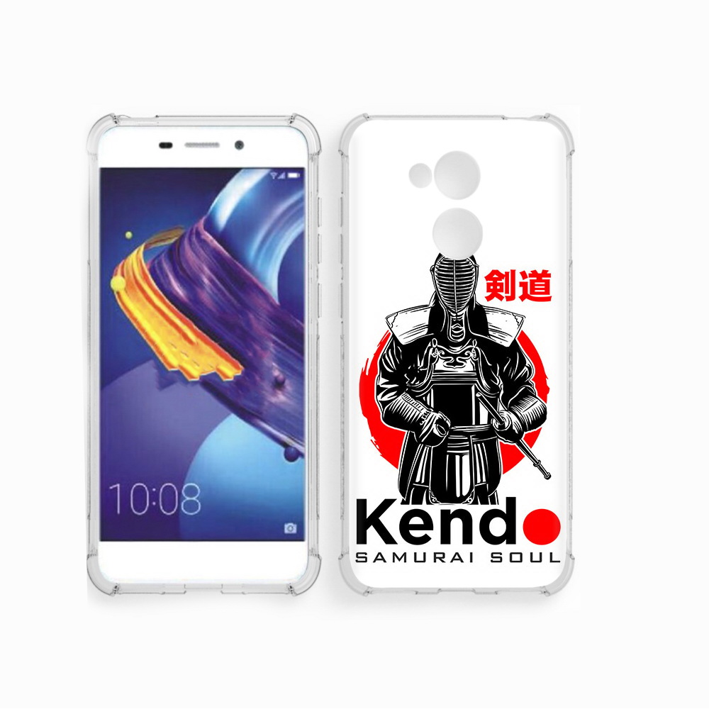 

Чехол MyPads Tocco для Huawei 6C Pro рисованый самурай (PT88459.60.581), Прозрачный, Tocco